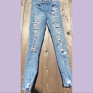 American Eagle Hi-Rise Jegging